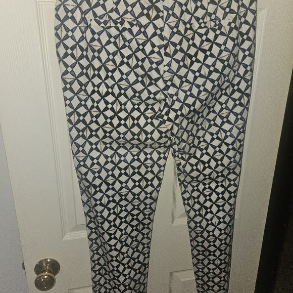 Patterned Pants Heirloom by Anthropologie size L - Picture 5 of 7